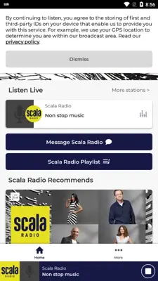 Scala Radio android App screenshot 4