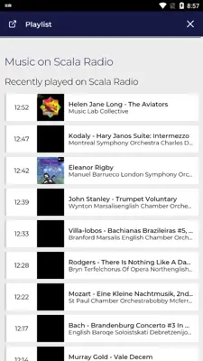 Scala Radio android App screenshot 5